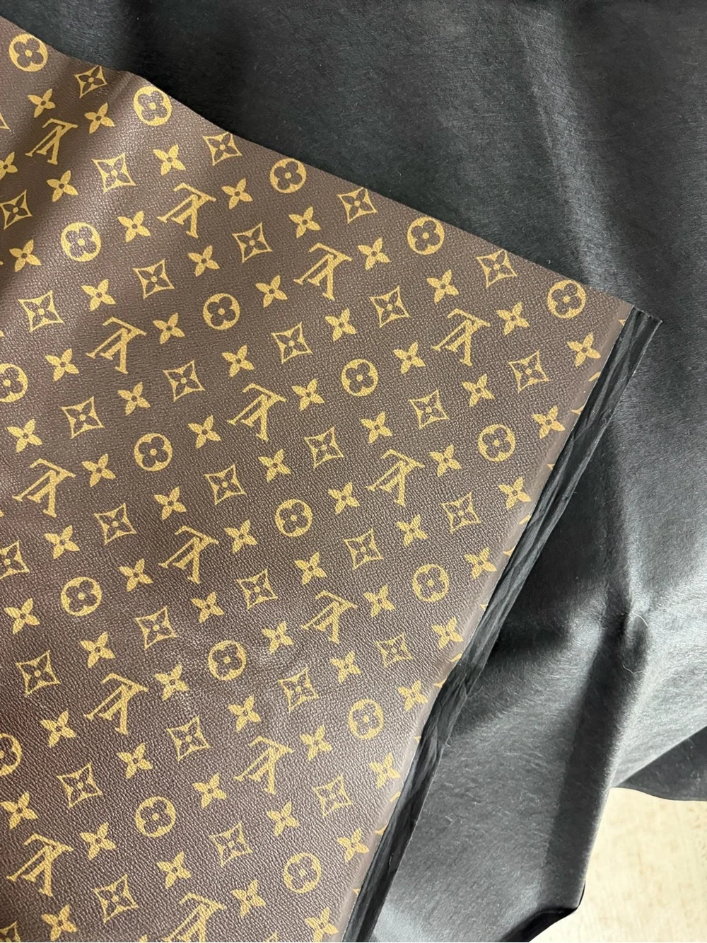 Luxury Brown LV Monogram